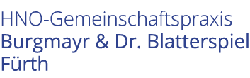 HNO-Gemeinschaftspraxis Jürgen Burgmayr und Dr. med. Günter J. Blatterspiel Logo